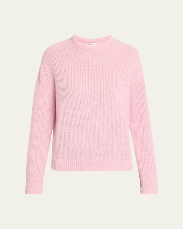 The Alden Wool-Cashmere Sweater